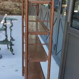 Industrial metal shelf