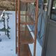 Industrial metal shelf