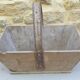 Old gardener's basket