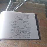 Table Design numérotée (série limitée) Nomos Norman Foster par Tecno Italie