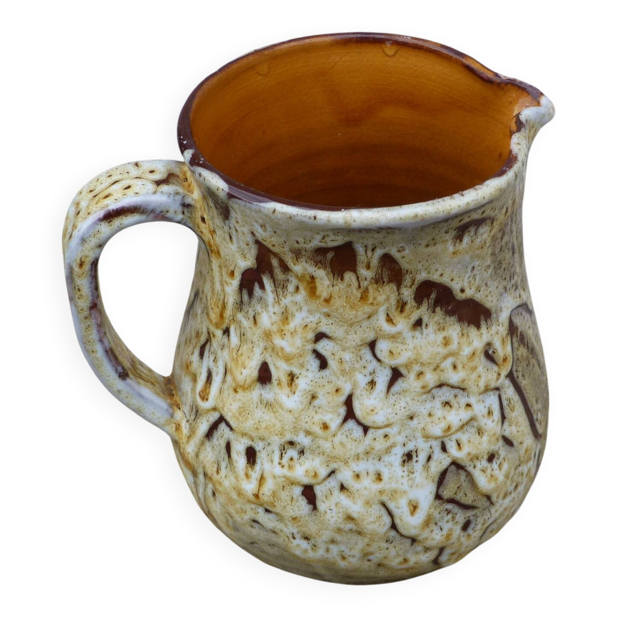 Pichet vintage 1950/1960 signé FB Vallauris