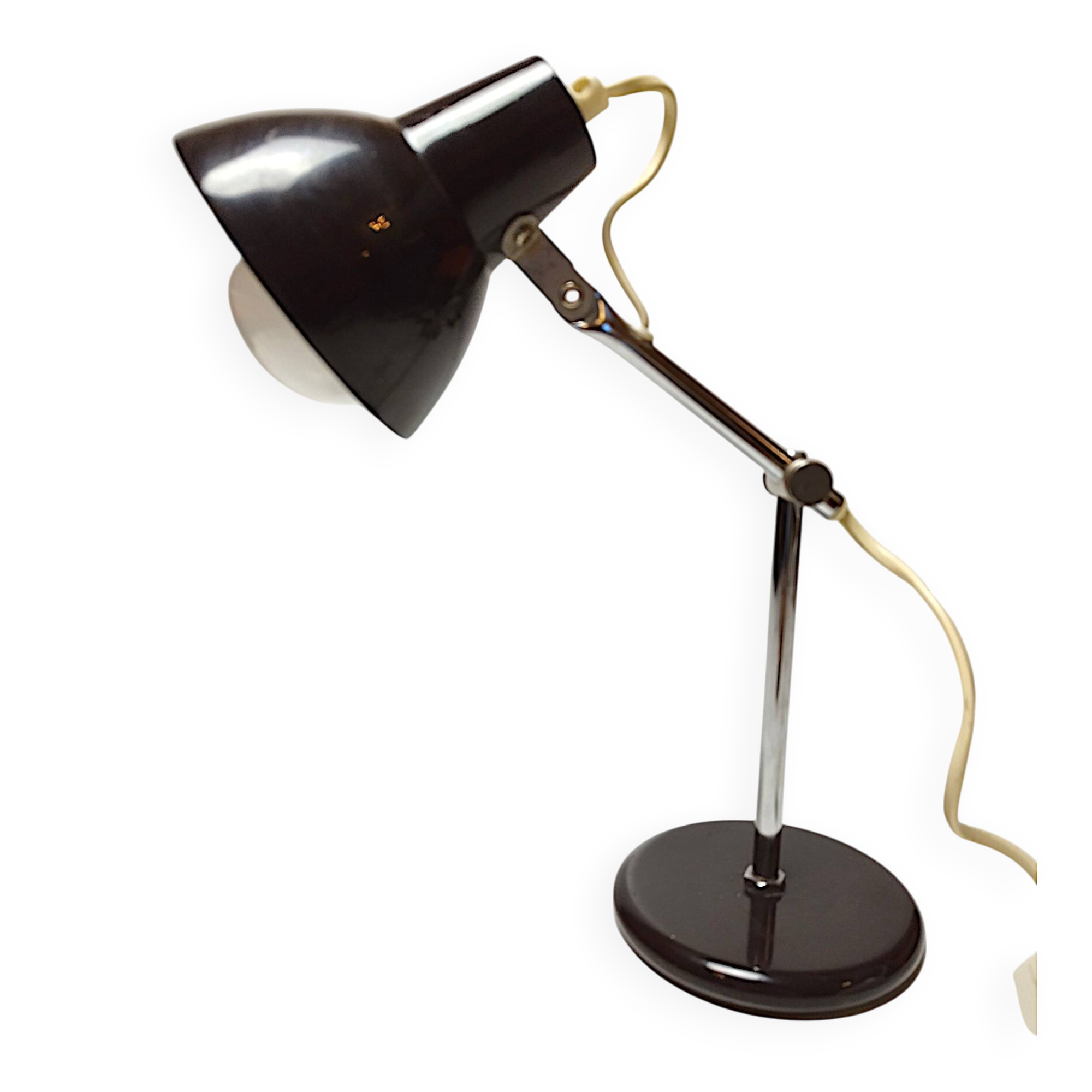 Vintage articulated desk lamp "Cocotte" – Industrial style, 1960s