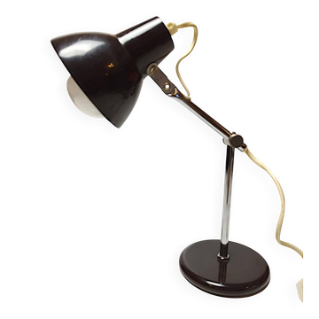 Lampe de bureau « Cocotte » articulée vintage – Style Industriel, années 60