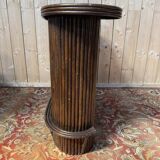 Comptoir de bar en rotin des années 1960