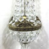 Hot air balloon chandelier with 1 Light