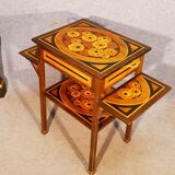 Art deco tea table around 1925