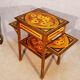 Art deco tea table around 1925