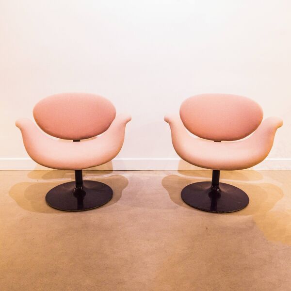 Fauteuil Lounge Chair et ottoman - Charles et Ray Eames - Circa 70 vintage