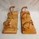 Wall bamboo doormanteaux (set of two)