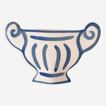 Ceramic Vase 'Greek Cup'