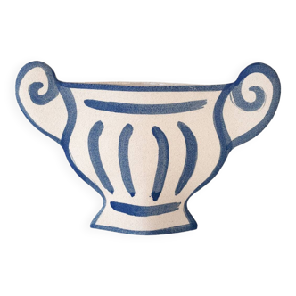 Ceramic Vase 'Greek Cup'