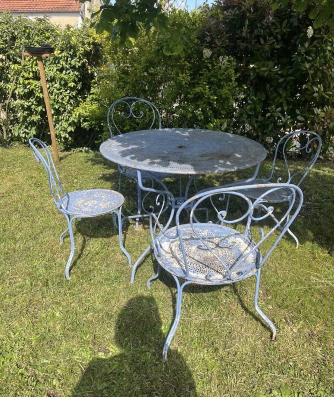 Garden furniture