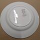 Lot of 7 flat plates in earthenware "Sarreguemines & Digoin", model SAVERNE.
