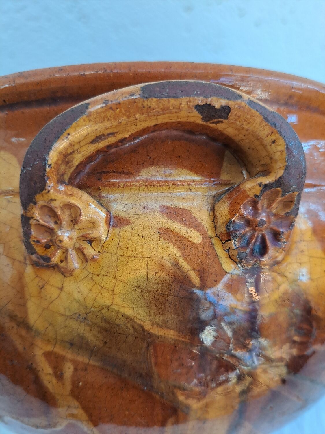 Terracotta tureen