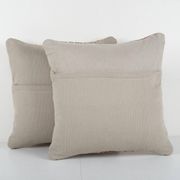 Set of 2 vintage Turkish cushion covers 51x51 cm