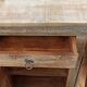 White wooden sideboard