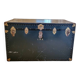 Old American travel trunk