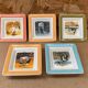 Series 5 pocket trays villeroy & boch relais château 2000 vintage porcelain