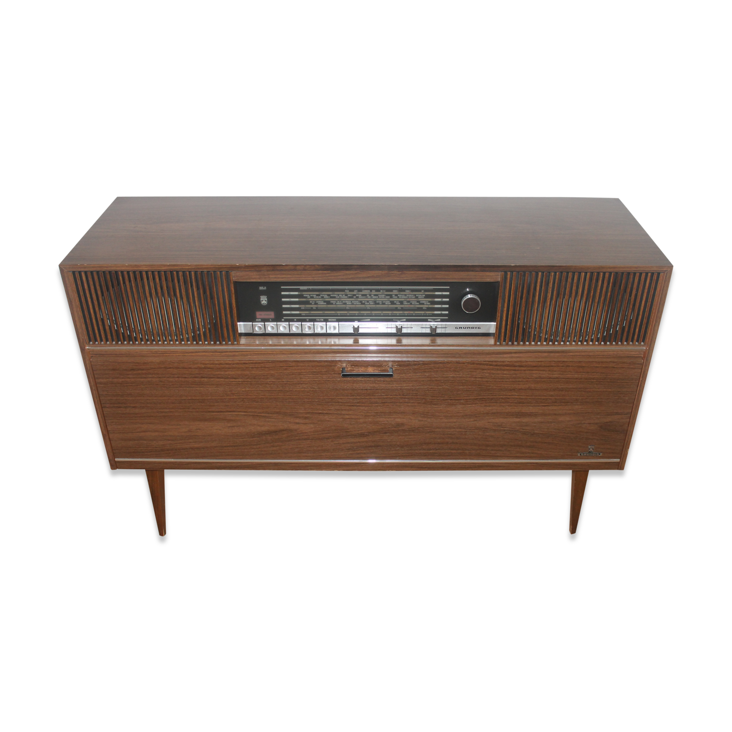 Enfilade Furniture Hifi Grundig vintage 60-70