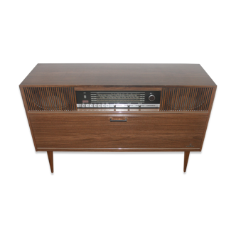 Enfilade meuble hifi Grundig vintage 60-70