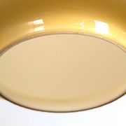 Paire de suspensions opaline
