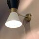 Diabolo wall light Black & White