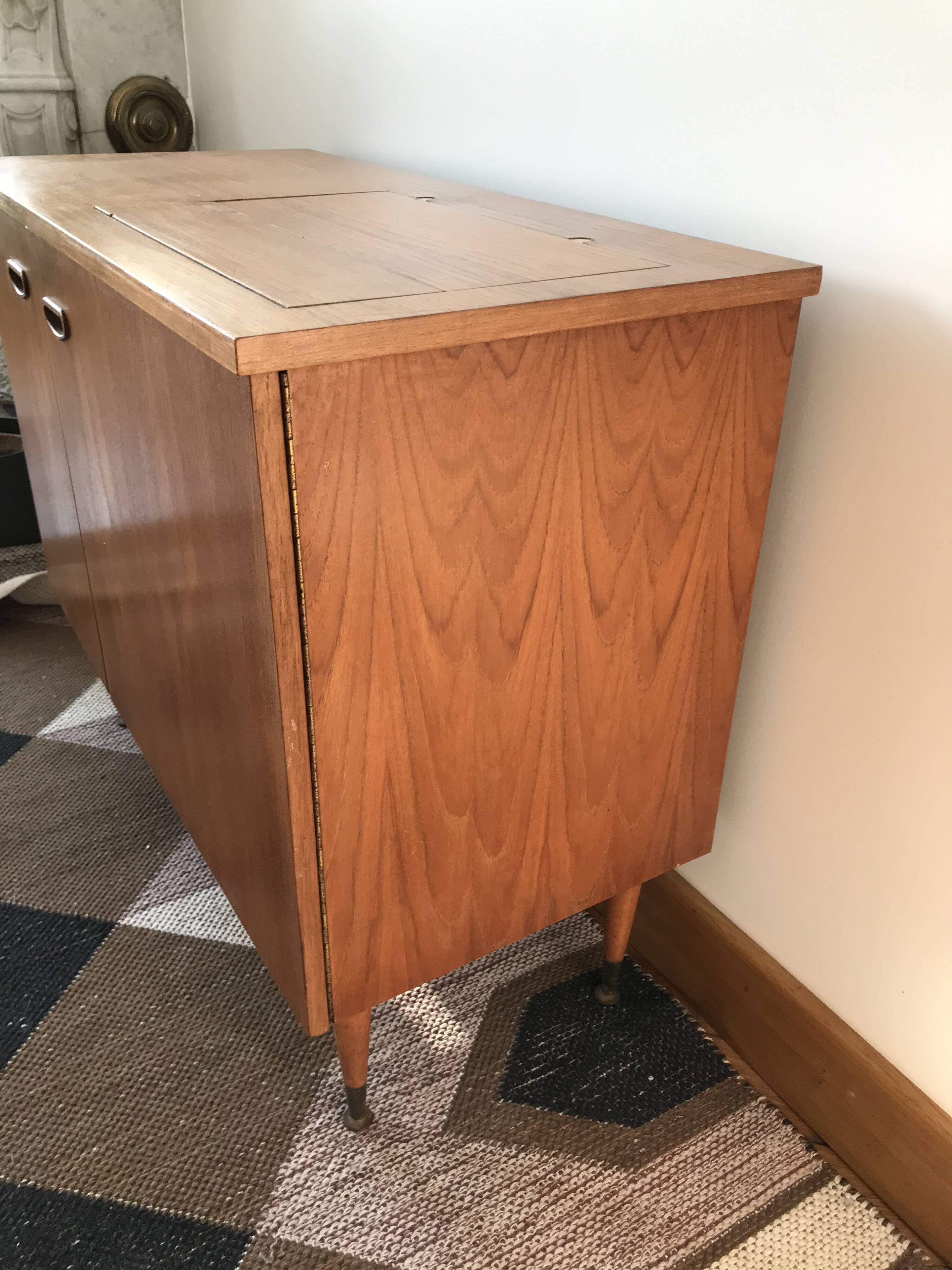 Scandinavian style enfilade