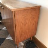 Scandinavian style enfilade