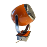 Orange eye ball wall lamp