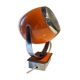 Orange eye ball wall lamp
