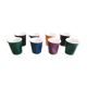 Set of 8 cups crumpled Revol Collection