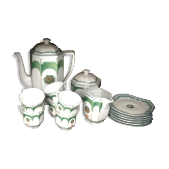 Coffee set Garden Royal Philips Desoulliers