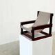 Chaise sculpturale néerlandaise "Goed wonen" 1967