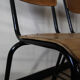 Chaises Mullca vintages