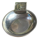 Silver-plated tastevin