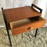 Modernist bedside table 1960