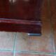Watchmaker's trade furniture jeweler with antique mahogany secret