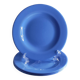 Blue dessert plates