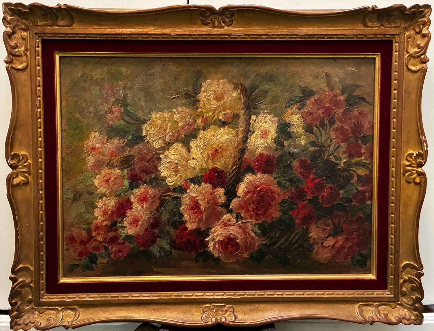Still Life with Roses, 1917