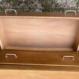 Vintage chest of drawers compass feet