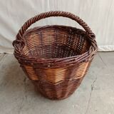 Old wicker basket