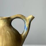 Gargoulette carafe en grès vintage