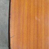 Scandinavian extendable teak table