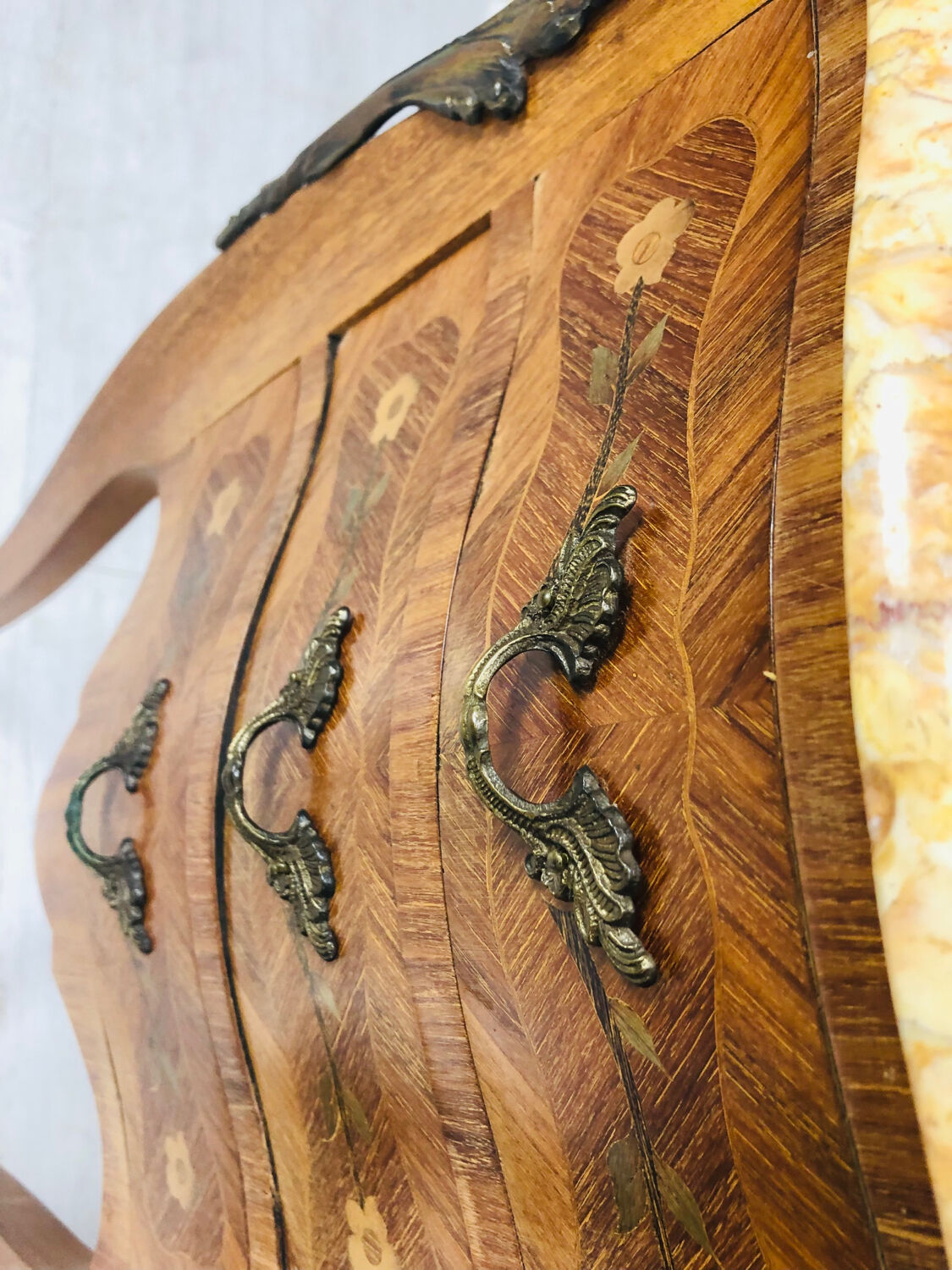 Louis XV bedside table