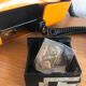 Vintage PTT Phone Telic t75 Orange from 1975