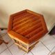 Table d'appoint en bambou