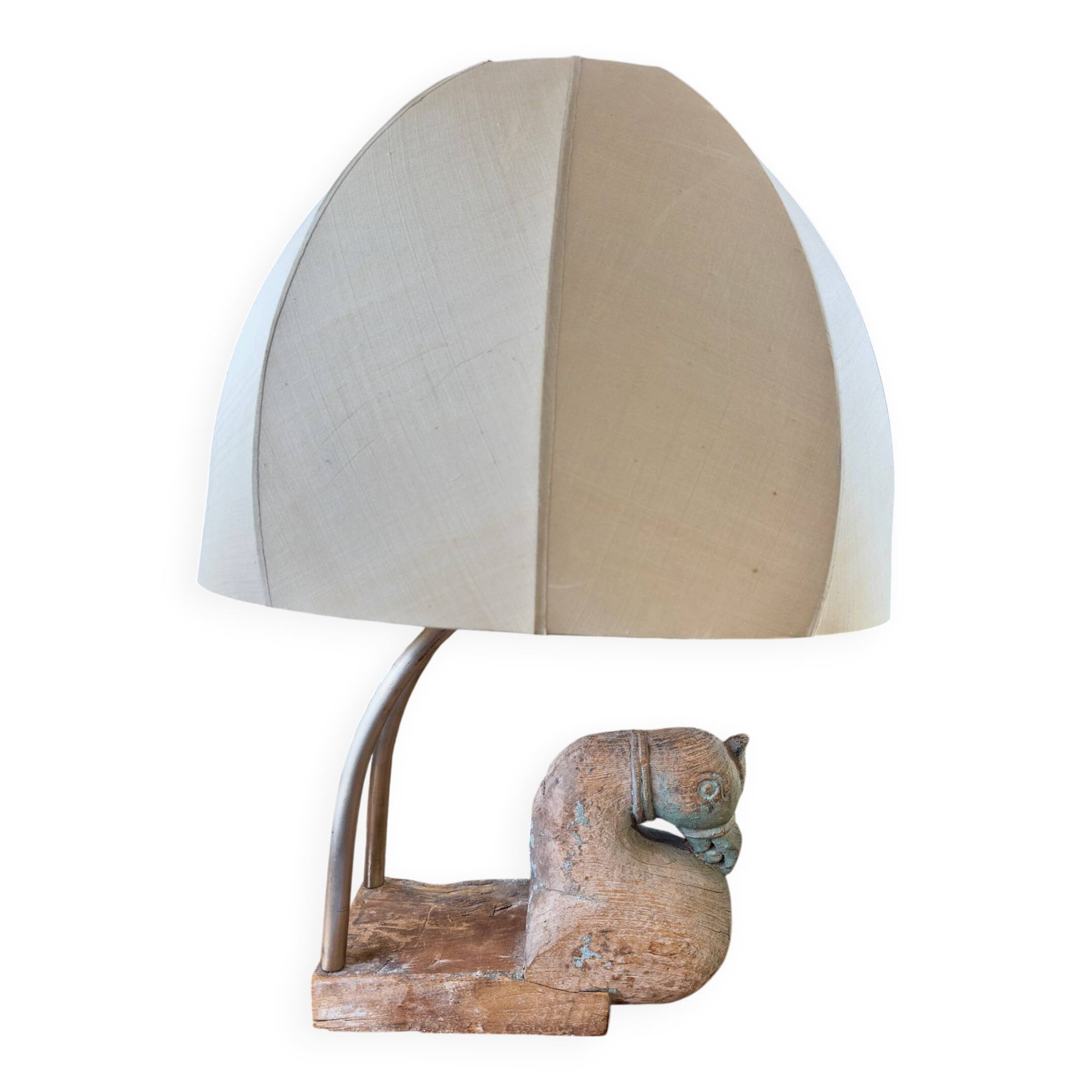 Claude de Muzac Lamp (1934-2022) – Handmade and sculptural piece