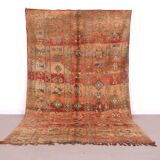 Vintage Moroccan Boujaad Rug 198 CM X 342 CM