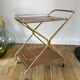 Design service in formica and brass 60s