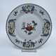 Set of 43 porcelain plates from Paris, Poppy decoration model.